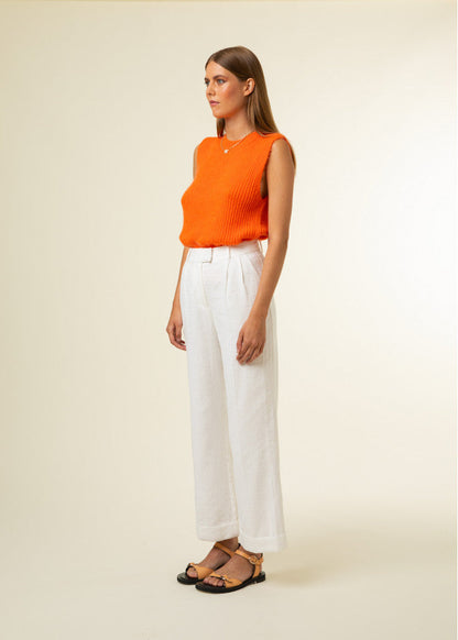 Palmer Trouser (White)