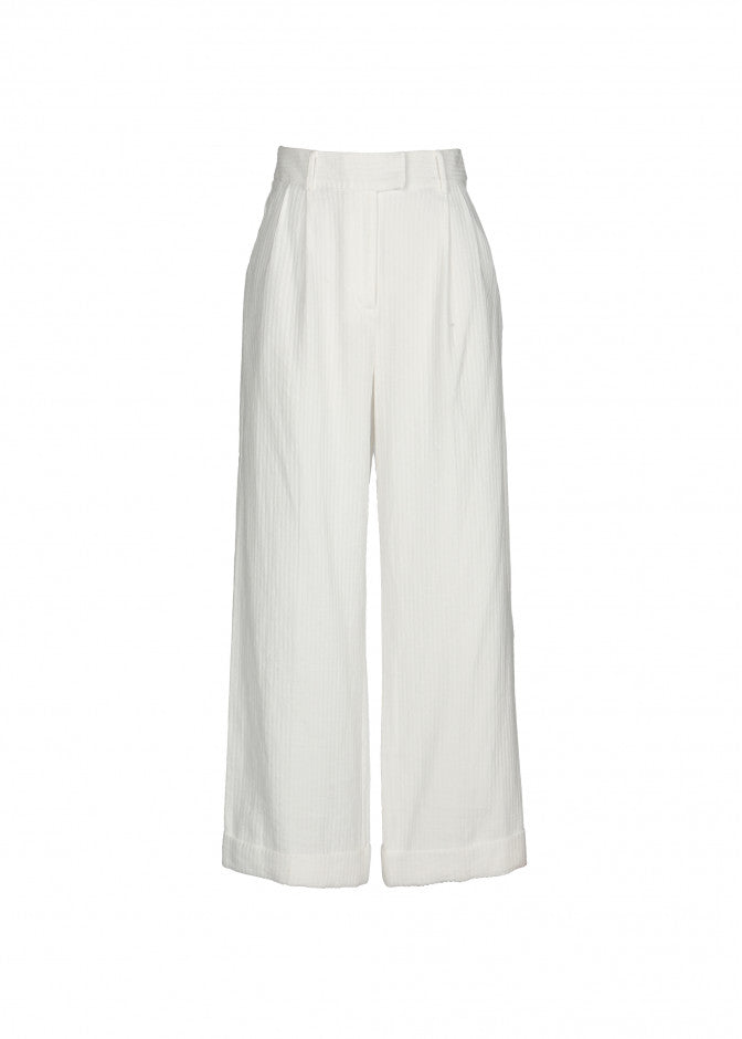 Palmer Trouser (White)