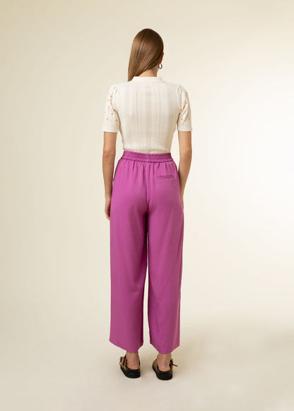 Palmina Trousers (Purple)