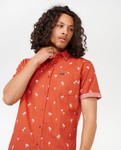 PARADISE PALMS S/S SHIRT