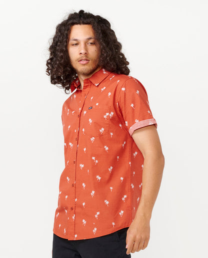 PARADISE PALMS S/S SHIRT