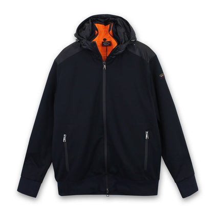 Paul & Shark - Save The Sea Hybrid Jacket in Navy - Nigel Clare