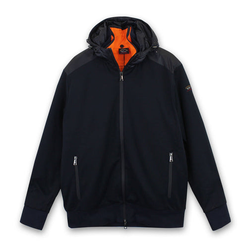 Paul & Shark - Save The Sea Hybrid Jacket in Navy - Nigel Clare