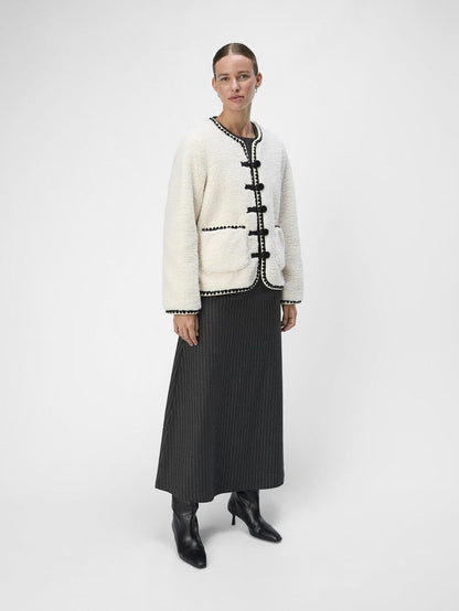 Pauline Teddy Jacket (White Sand)