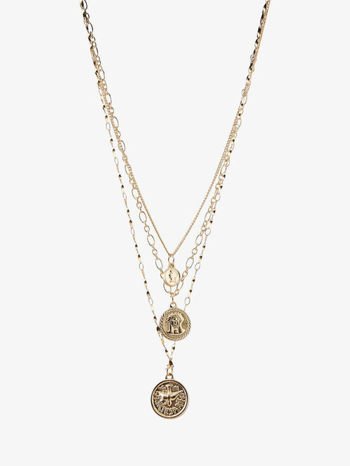 Pchalita Combi Necklace (Gold)