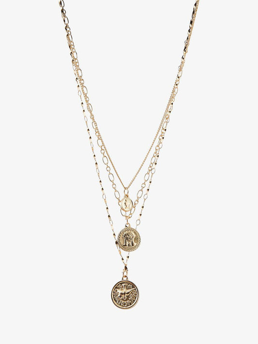 Pchalita Combi Necklace (Gold)