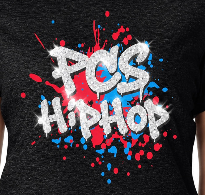 PCS Hip Hop Crewneck Sweatshirt, Unisex