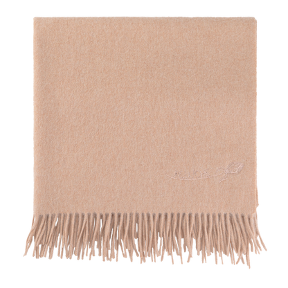 Peluche Bébé Lambswool Blanket + Canvas Bag