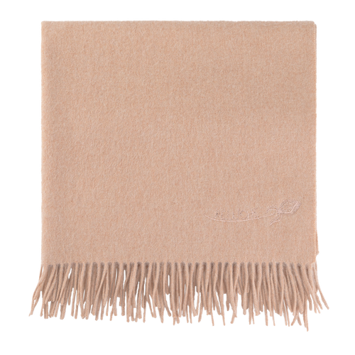 Peluche Bébé Lambswool Blanket + Canvas Bag