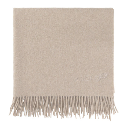 Peluche Bébé Lambswool Blanket + Canvas Bag
