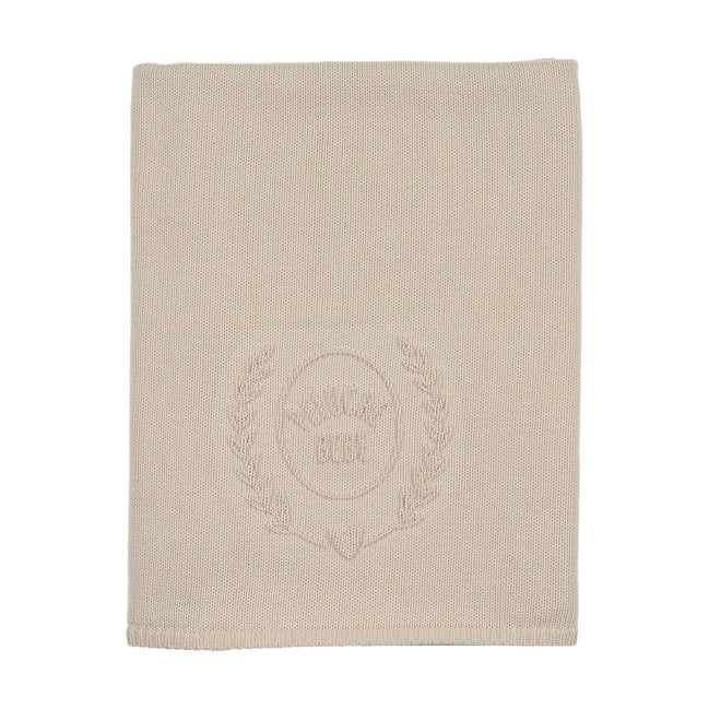 Peluche Embossed Knit Blanket