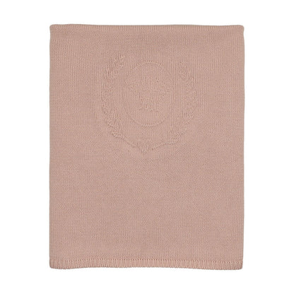 Peluche Embossed Knit Blanket