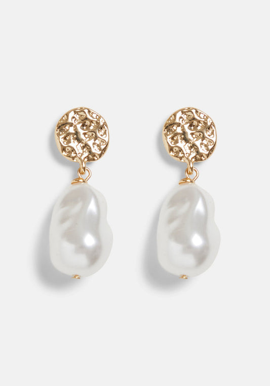 Penna Bridal Earrings (Gold)