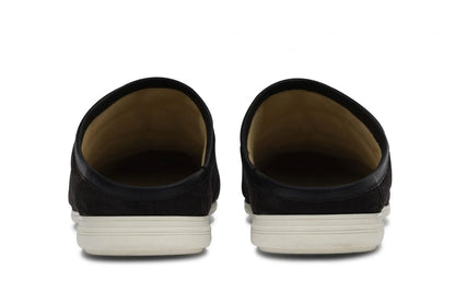 Moral Code Penna Men's House Slipper - #color_black