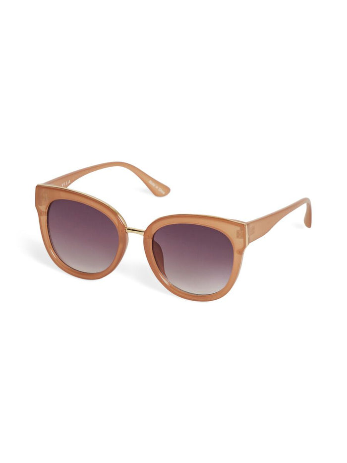 PENTEA CAT EYE SUNGLASSES (BURLWOOD)