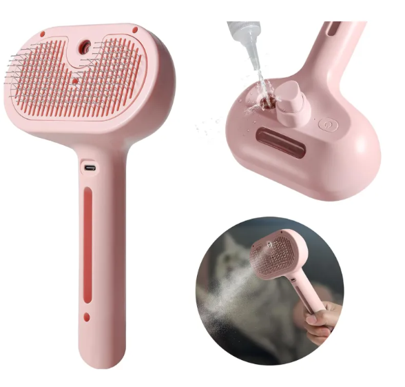 Pet Hair Removal Spray Brush: Effortlessly Keep Your Home Fur-Free