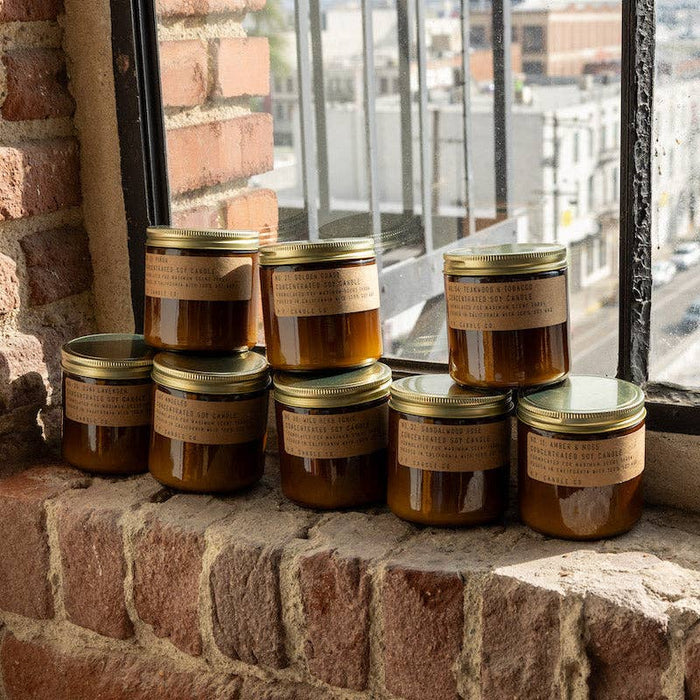 P.F. Candle Co. - Teakwood & Tobacco - Large Concentrated Candle