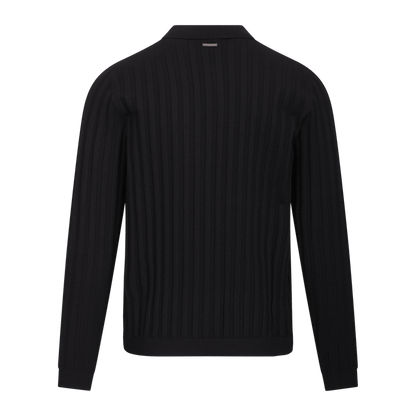 Urban Pioneers Male Phillip Half-zip SWEATER BLACK