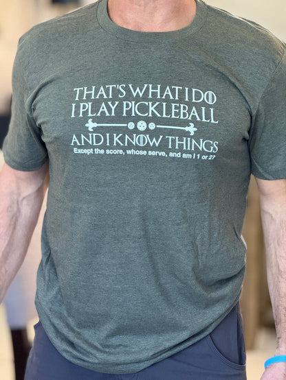 Pickleball Unisex T-Shirts SALE