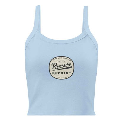 Pleasure Point Santa Cruz Tank Top for Women - Stylish and Comfortable Micro-Rib Design