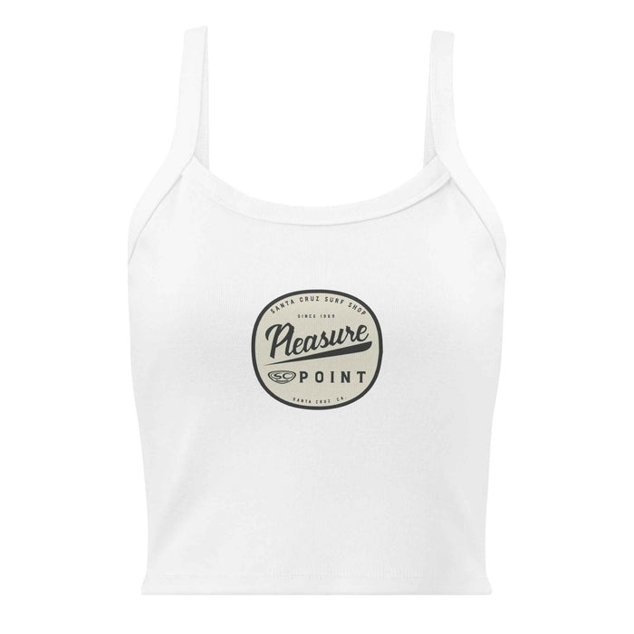 Pleasure Point Santa Cruz Tank Top for Women - Stylish and Comfortable Micro-Rib Design
