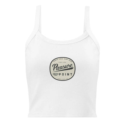 Pleasure Point Santa Cruz Tank Top for Women - Stylish and Comfortable Micro-Rib Design