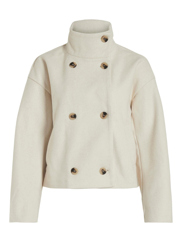 POKA SHORT JACKET (SUPER LIGHT NATURAL)