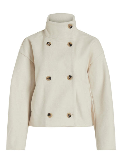 POKA SHORT JACKET (SUPER LIGHT NATURAL)