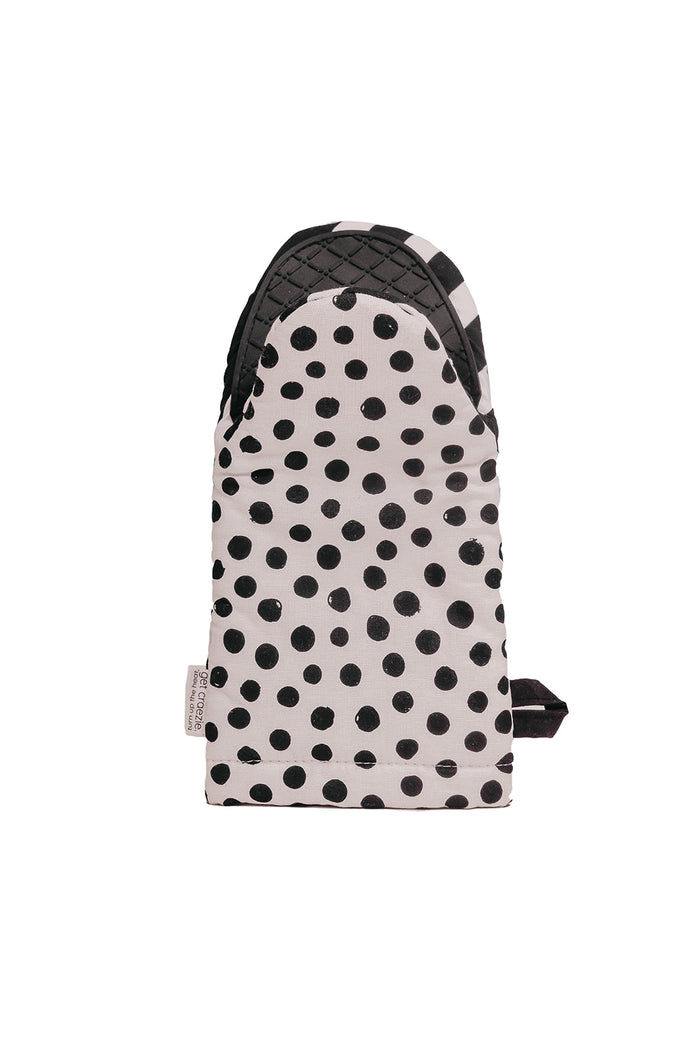Polka Dottie: 2 Mini Mitt + 1 Pot Pad Bundle Pack