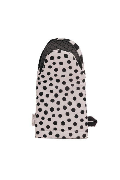 Polka Dottie: 2 Mini Mitt + 1 Pot Pad Bundle Pack