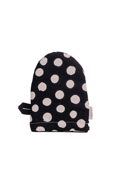 Polka Dottie: 2 Mini Mitt + 1 Pot Pad Bundle Pack
