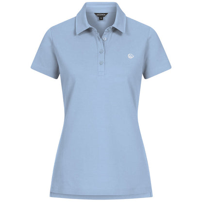 Giesswein Organic Cotton Polo W - ciel bleu 519