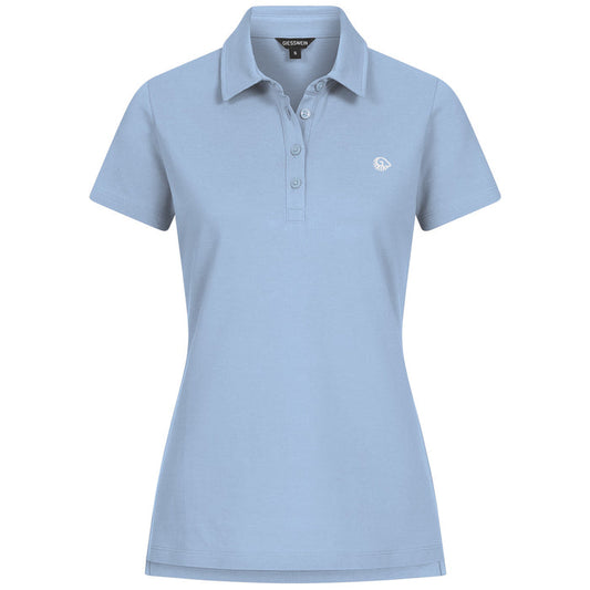 Giesswein Organic Cotton Polo W - ciel bleu 519
