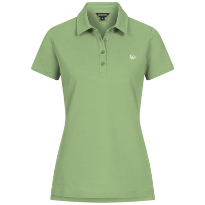 Giesswein Organic Cotton Polo W - foin vert 405