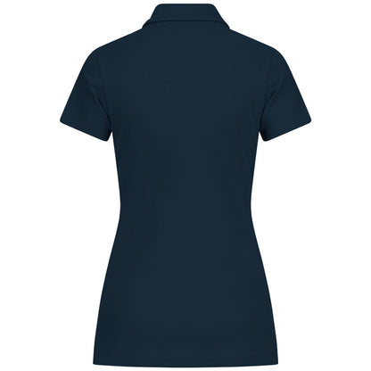 Giesswein Organic Cotton Polo W - bleu océan 540