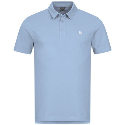 Giesswein Organic Cotton Polo M - ciel bleu 519