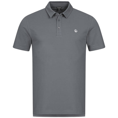 Giesswein Organic Cotton Polo M - gris 017