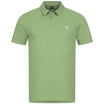 Giesswein Organic Cotton Polo M - foin vert 405