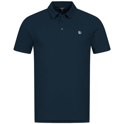 Giesswein Organic Cotton Polo M - bleu océan 540