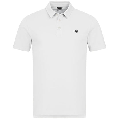 Giesswein Organic Cotton Polo M - blanc arctique 011