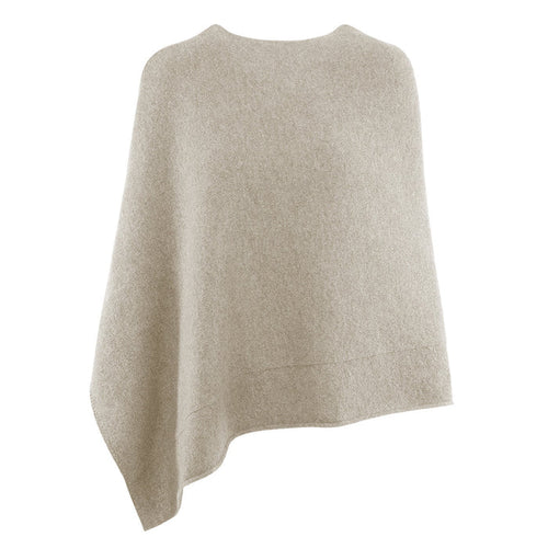 Giesswein Poncho - nature 210