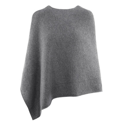 Giesswein Poncho - gris 017