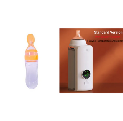 Portable Wireless Baby Bottle Warmer - Keep Milk Warm Anytime, Anywhere - RFE Marketing Ventures