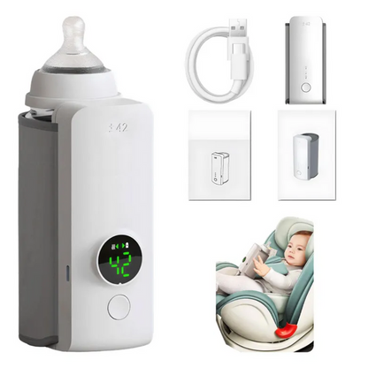Portable Wireless Baby Bottle Warmer - Keep Milk Warm Anytime, Anywhere - RFE Marketing Ventures