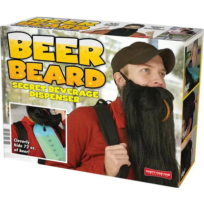 Prank Gift Box Beer Beard - Wichita Home Outlet