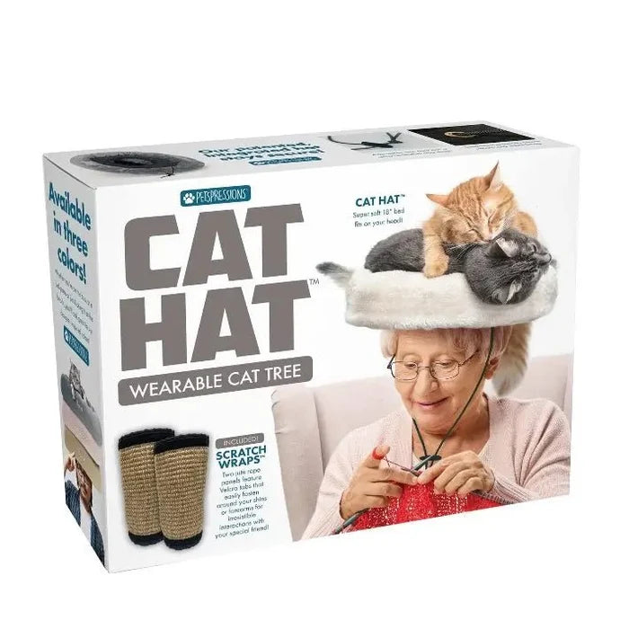 Prank Gift Box Cat Hat - Wichita Home Outlet