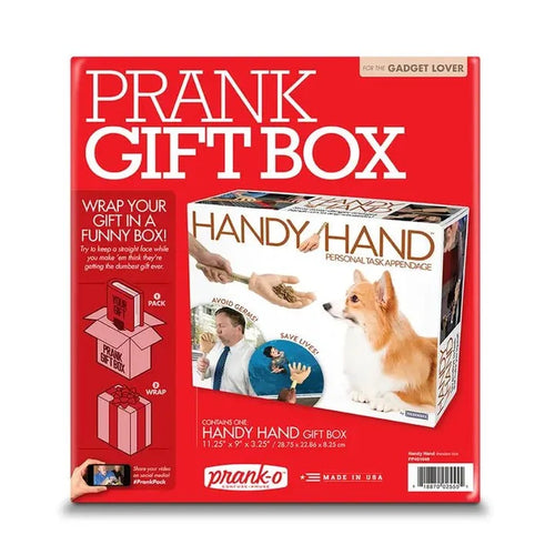 Prank Gift Box Handy Hand - Wichita Home Outlet