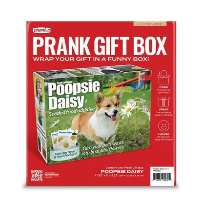 Prank Gift Box Poopsie Daisy - Wichita Home Outlet