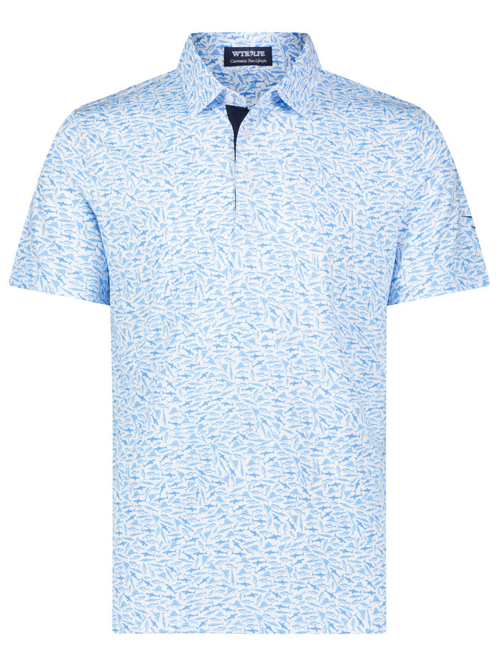 Predator Print Polo