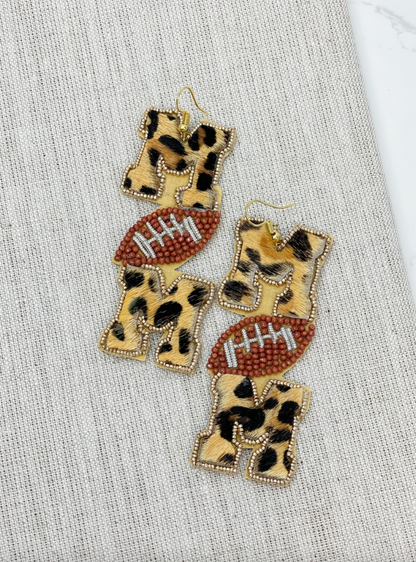 Prep Obsessed Sports Mom Earrings